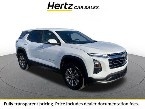 Summit White 2025 Chevrolet Equinox 1LT