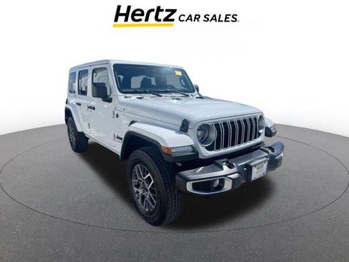 2025 Jeep Wrangler 4-Door Sahara 4x4