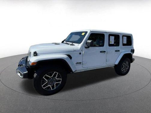 2025 Jeep Wrangler 4-Door Sahara 4x4