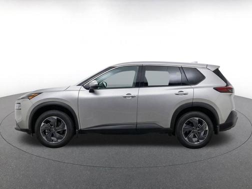 Brilliant Silver Metallic 2025 Nissan Rogue SV
