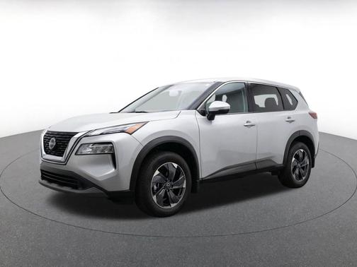 Brilliant Silver Metallic 2025 Nissan Rogue SV