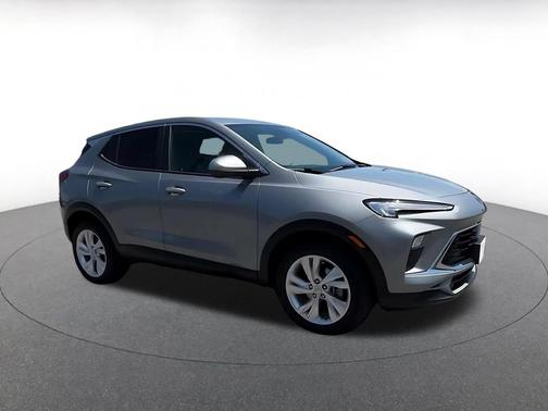 Moonstone Gray Metallic 2025 Buick Encore GX Preferred
