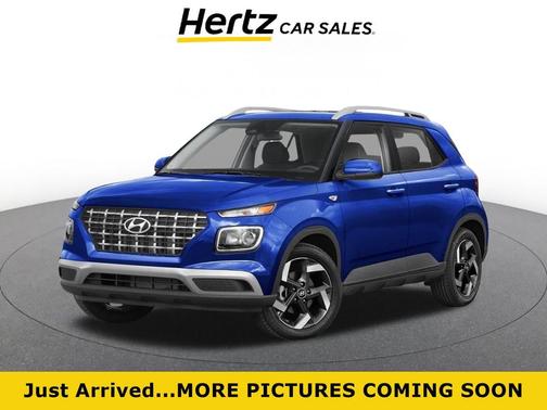 Intense Blue 2025 Hyundai VENUE SEL