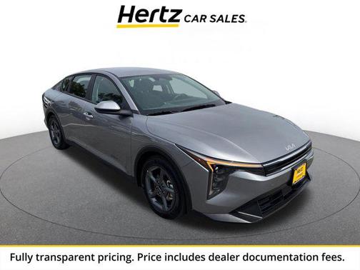Steel Gray 2025 Kia K4 LXS