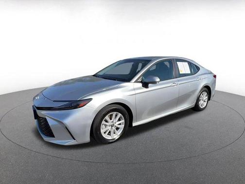 Celestial Silver Metallic 2025 Toyota Camry LE