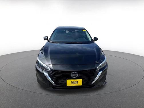 Super Black 2025 Nissan Sentra S