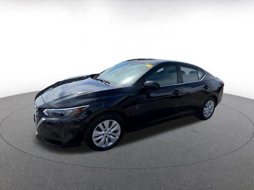 Super Black 2025 Nissan Sentra S