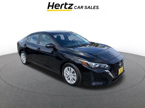 Super Black 2025 Nissan Sentra S