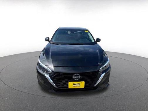 Super Black 2025 Nissan Sentra S