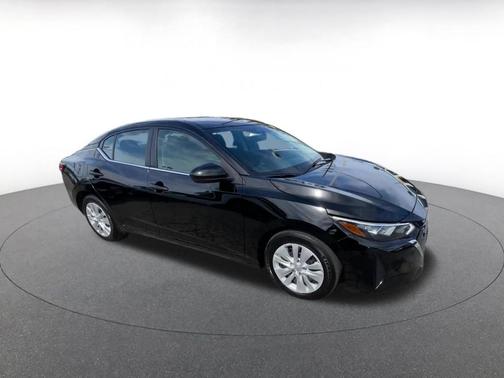 Super Black 2025 Nissan Sentra S