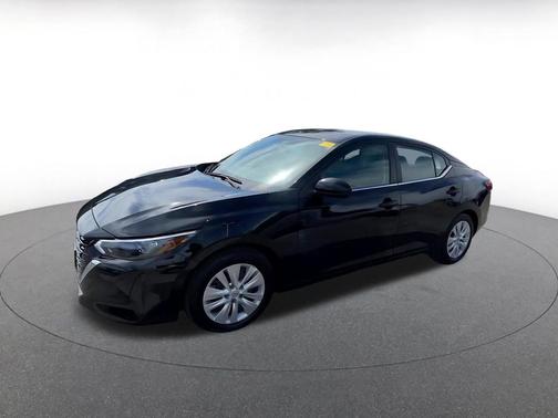 Super Black 2025 Nissan Sentra S