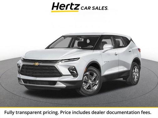 Summit White 2025 Chevrolet Blazer 2LT