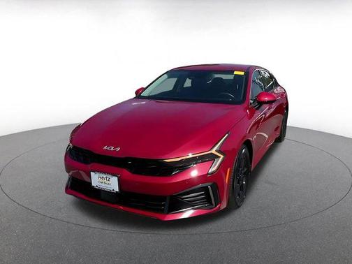 Runway Red 2025 Kia K5 LXS