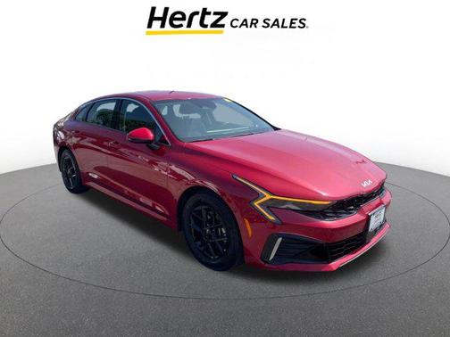 Runway Red 2025 Kia K5 LXS
