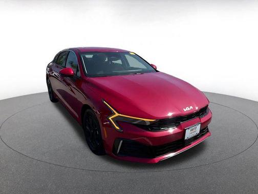Runway Red 2025 Kia K5 LXS