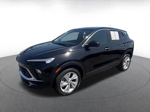 Ebony Twilight Metallic 2025 Buick Encore GX Preferred