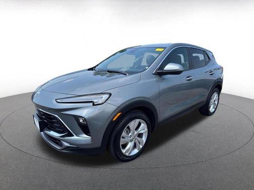 Moonstone Gray Metallic 2025 Buick Encore GX Preferred