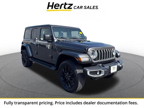 Granite Crystal Metallic Clearcoat 2025 Jeep Wrangler 4xe Sahara
