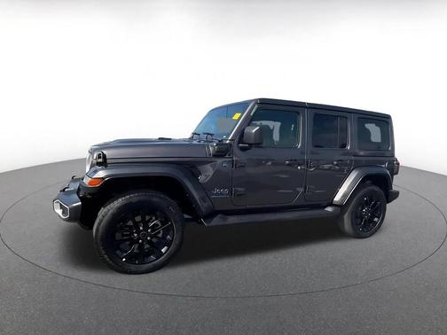 Granite Crystal Metallic Clearcoat 2025 Jeep Wrangler 4xe Sahara