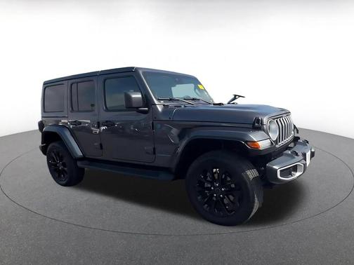 Granite Crystal Metallic Clearcoat 2025 Jeep Wrangler 4xe Sahara