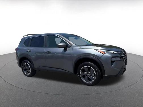 Gun Metallic 2025 Nissan Rogue SV