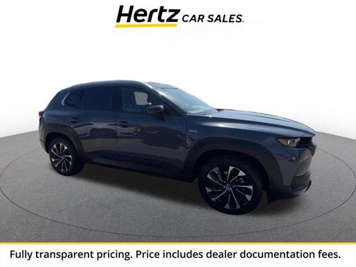 Polymetal Gray Metallic 2025 Mazda CX-50 Hybrid Premium Plus Package