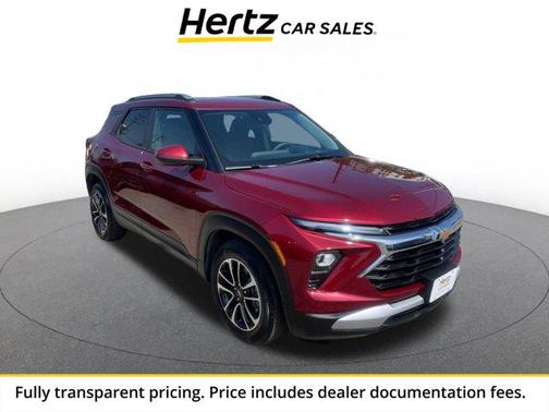 Crimson Metallic 2025 Chevrolet Trailblazer LT
