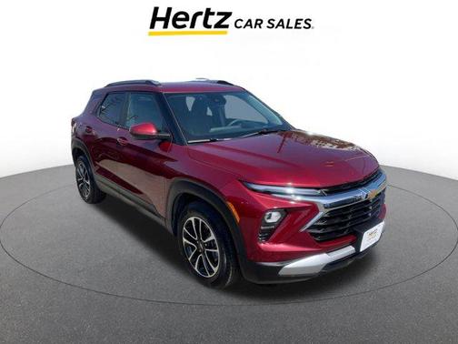 Crimson Metallic 2025 Chevrolet Trailblazer LT