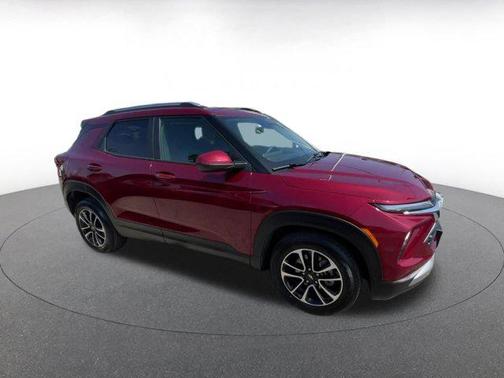 Crimson Metallic 2025 Chevrolet Trailblazer LT