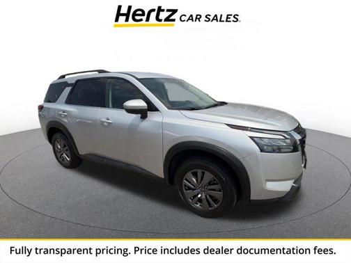 Brilliant Silver Metallic 2025 Nissan Pathfinder SV FWD