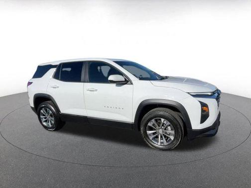 Summit White 2025 Chevrolet Equinox 1LT