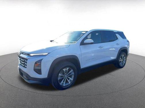 Summit White 2025 Chevrolet Equinox 1LT