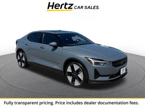 Gray 2023 Polestar 2 Long Range Dual Motor Plus