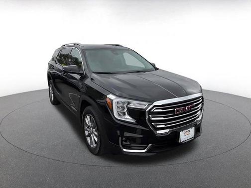 Ebony Twilight Metallic 2024 GMC Terrain SLT