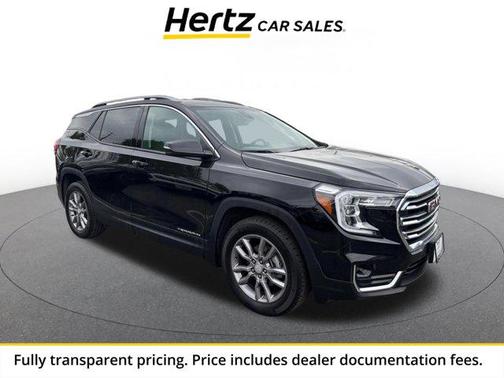 Ebony Twilight Metallic 2024 GMC Terrain SLT