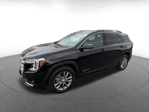 Ebony Twilight Metallic 2024 GMC Terrain SLT