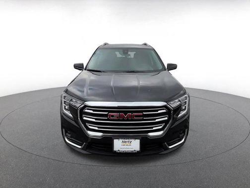 Ebony Twilight Metallic 2024 GMC Terrain SLT