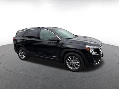 Ebony Twilight Metallic 2024 GMC Terrain SLT