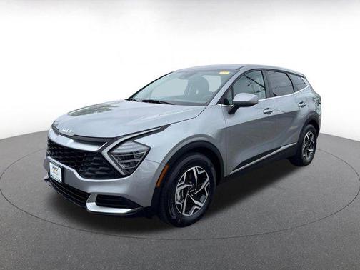 Steel Gray 2025 Kia Sportage LX