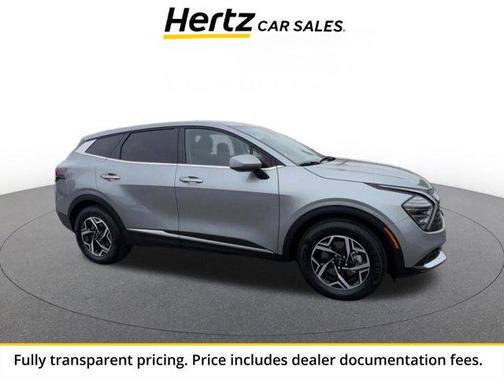 Steel Gray 2025 Kia Sportage LX
