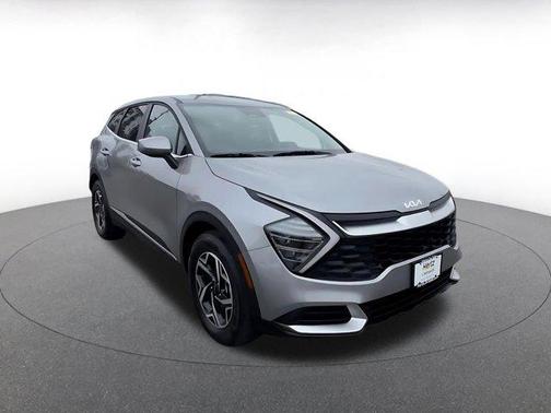 Steel Gray 2025 Kia Sportage LX