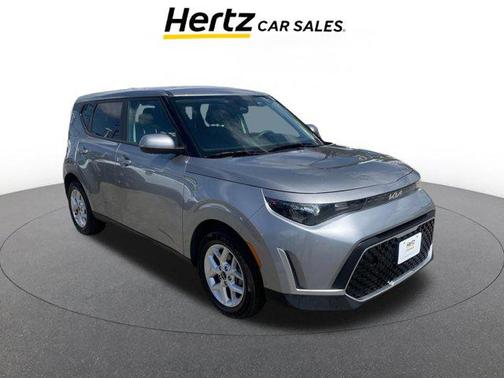 Steel Gray 2025 Kia Soul LX