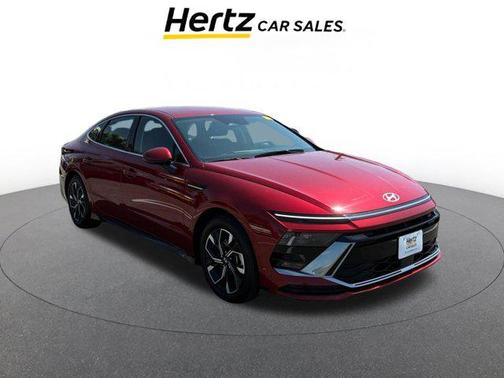 Ultimate red 2025 Hyundai SONATA SEL