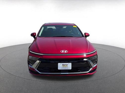 Ultimate red 2025 Hyundai SONATA SEL