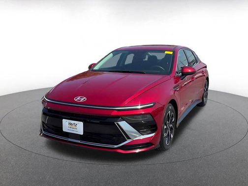 Ultimate red 2025 Hyundai SONATA SEL