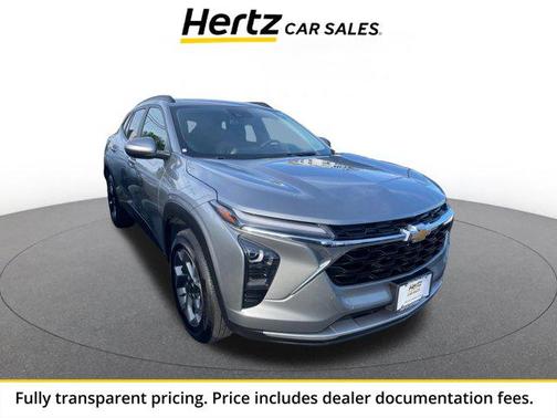 Sterling Gray Metallic 2025 Chevrolet Trax LT