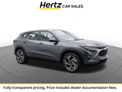 Mosaic Black Metallic 2025 Chevrolet Trax LT