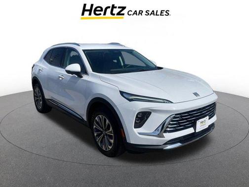 Summit White 2024 Buick Envision Preferred AWD