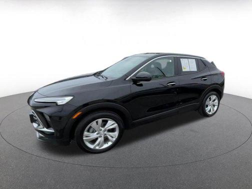 Ebony Twilight Metallic 2025 Buick Encore GX Preferred