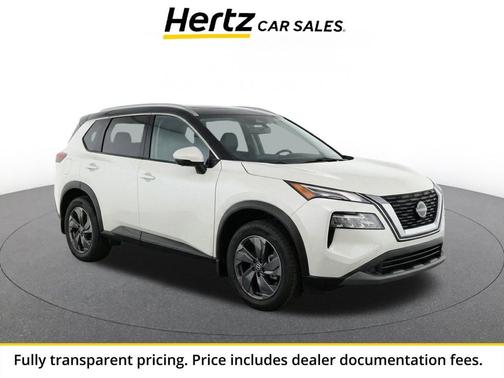 Brilliant Silver Metallic 2025 Nissan Rogue SV